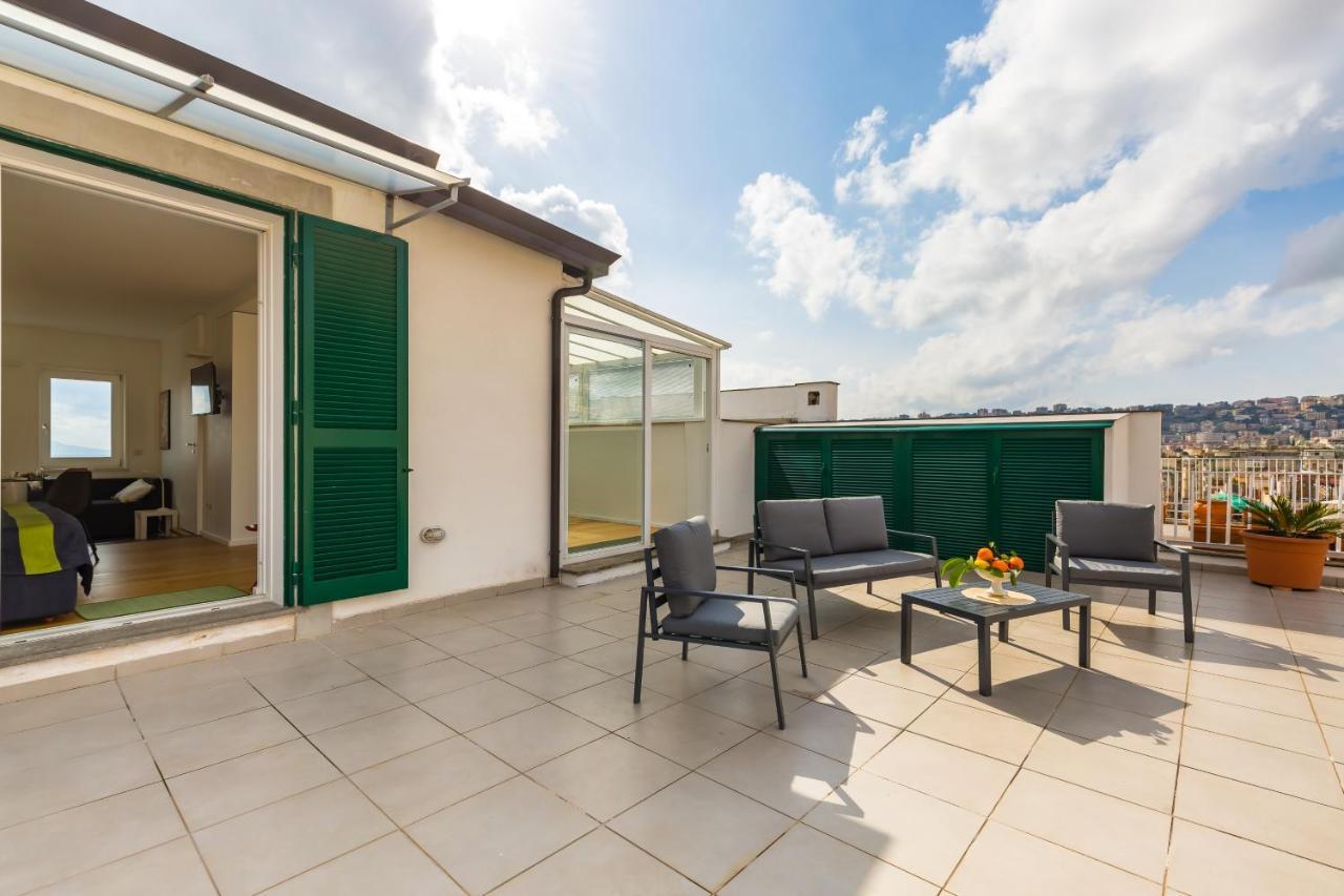 Seaview Terrace 360°& Elegant Loft Apartment Naples Exterior photo