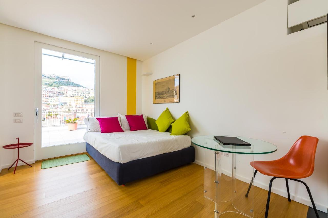 Seaview Terrace 360°& Elegant Loft Apartment Naples Exterior photo