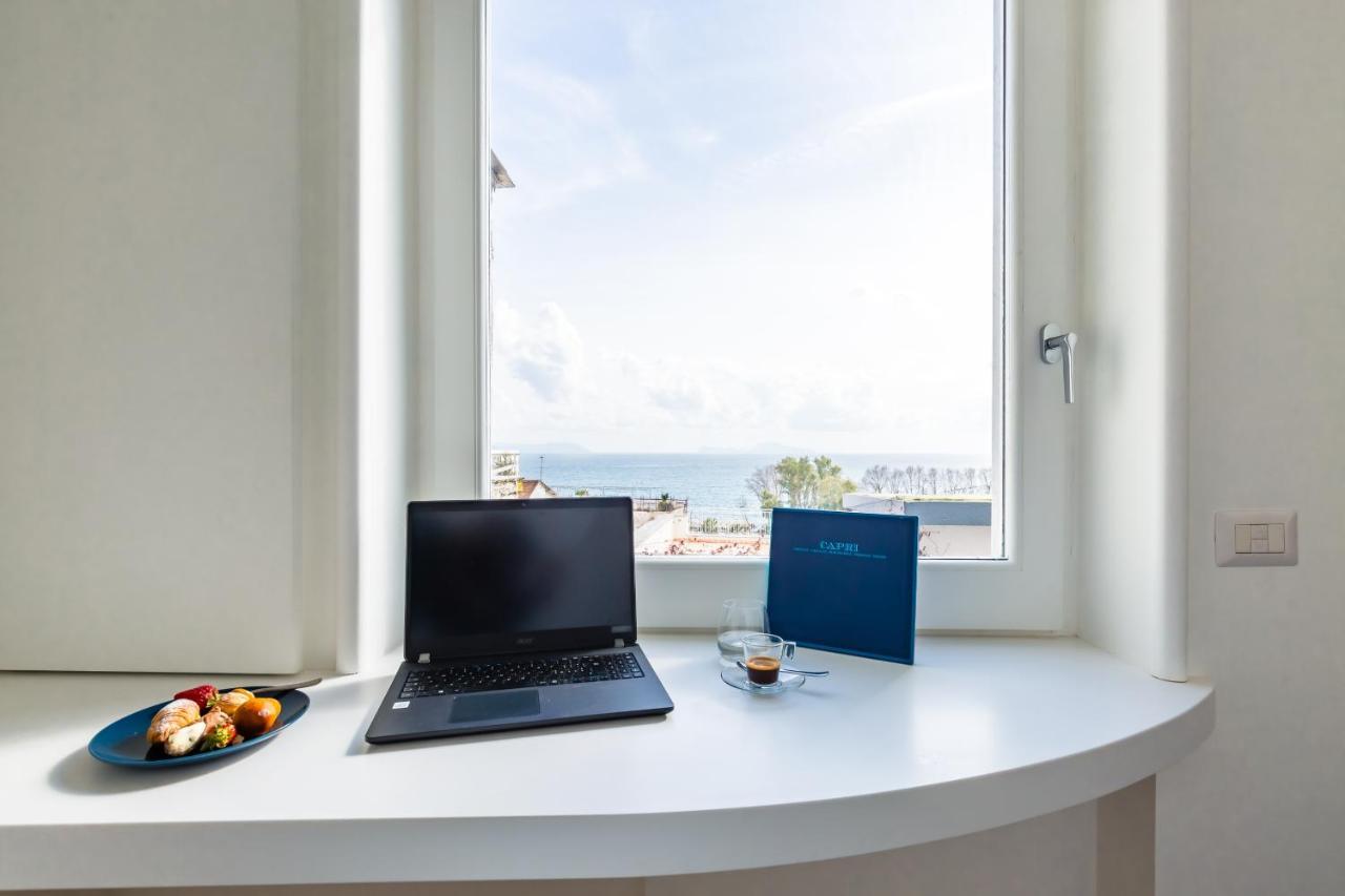 Seaview Terrace 360°& Elegant Loft Apartment Naples Exterior photo