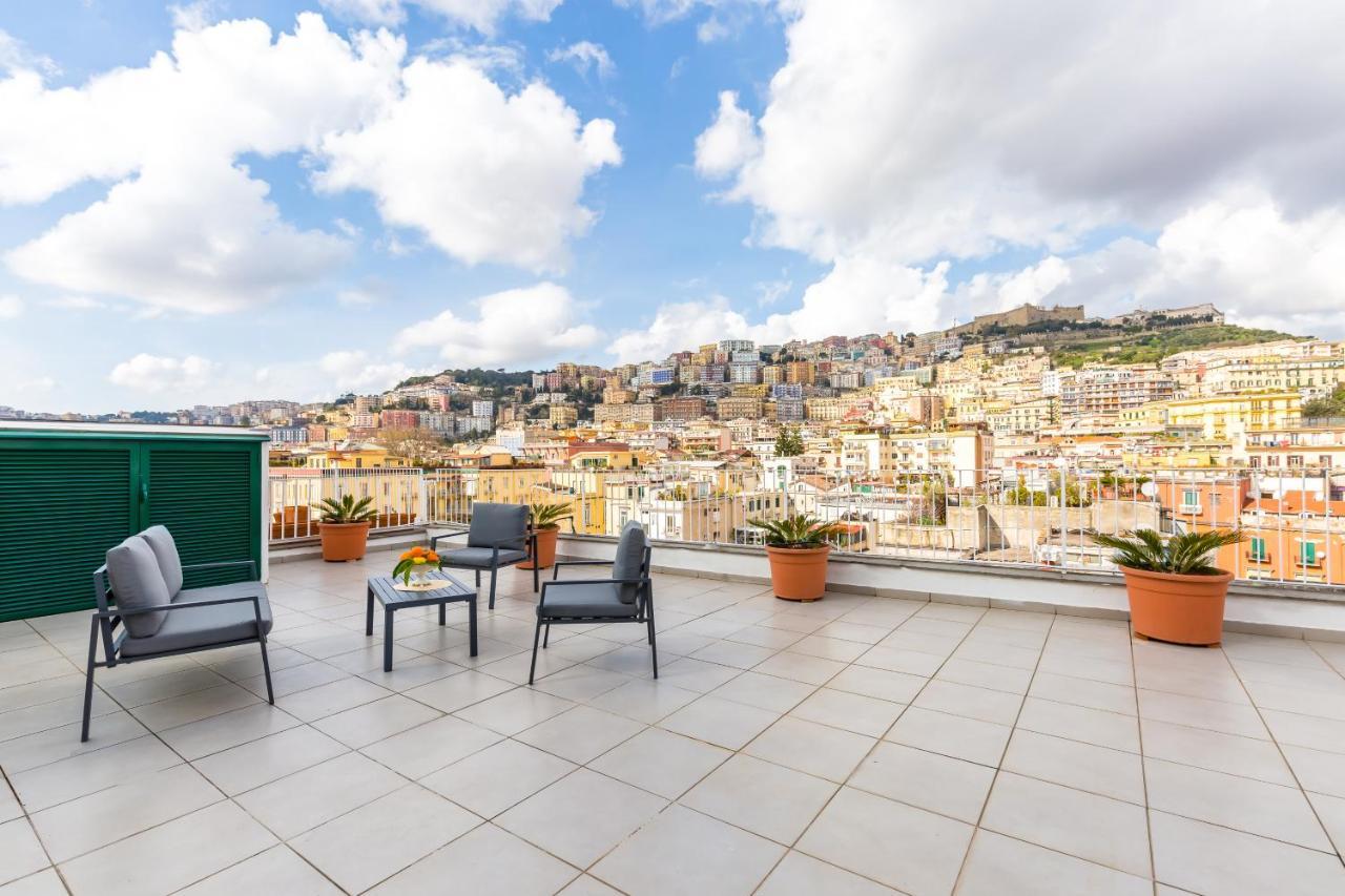 Seaview Terrace 360°& Elegant Loft Apartment Naples Exterior photo