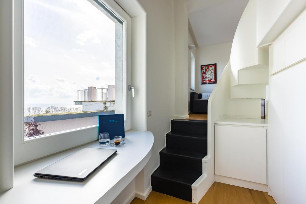 Seaview Terrace 360°& Elegant Loft Apartment Naples Exterior photo