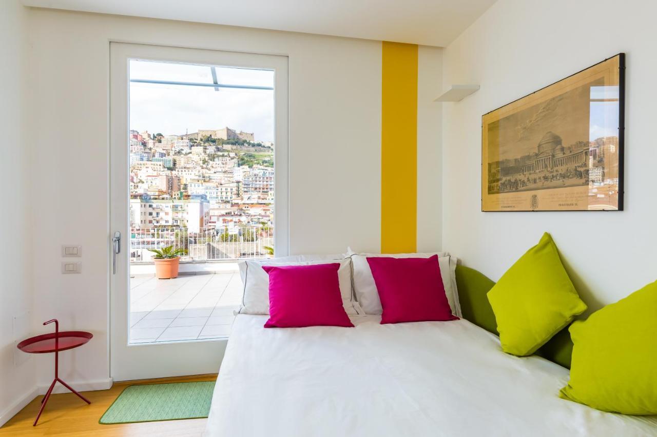 Seaview Terrace 360°& Elegant Loft Apartment Naples Exterior photo