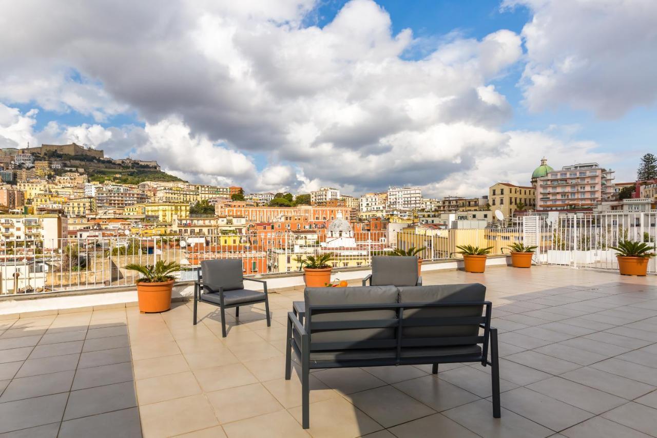 Seaview Terrace 360°& Elegant Loft Apartment Naples Exterior photo