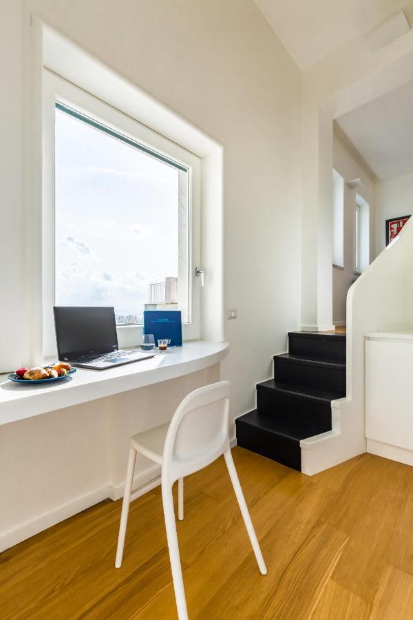Seaview Terrace 360°& Elegant Loft Apartment Naples Exterior photo